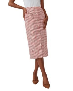 J.McLaughlin Lilah Skirt - Pink