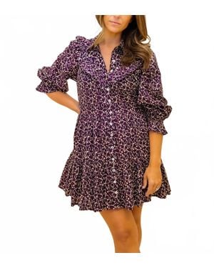 Cleobella Lotte Mini Dress - Red