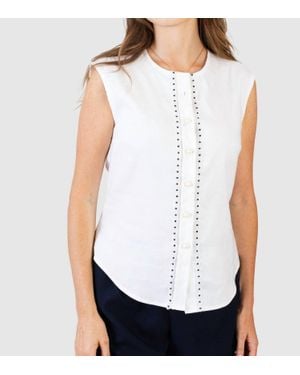 KOCH Julia Top - White