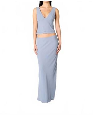 Nia Siena Skirt - Blue