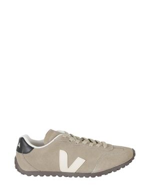 Veja Taupe Gt Suede Sneakers - Brown
