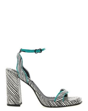 Free Lance Liza 105' Sandals - Metallic