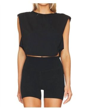 Beach Riot Dunes Tank Top - Black