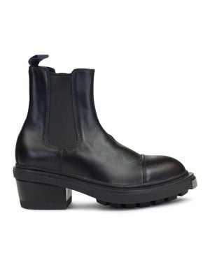靴 eytys boots Eytys // Black Leather Michigan Combat Boot – VSP Consignment