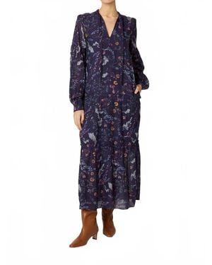 Cleobella Sunny Dress - Blue