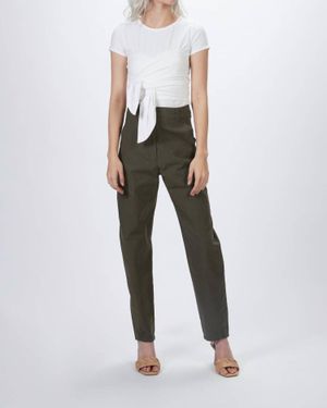 Humanoid Peggy High Waist Pants - Multicolor