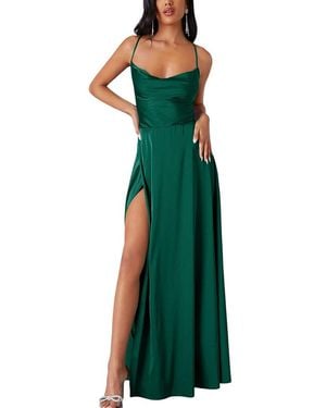 Vincent Maxi Dress - Green