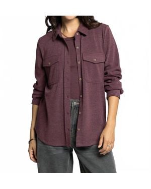 Thread & Supply Cassian Shirt - Purple