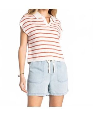Thread & Supply Poet Top - Blue