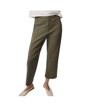 ATM Cotton Twill Boyfriend Pant - Green