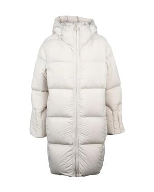 Bacon Polyamide Storm 95 Down Jacket - White
