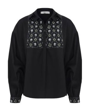 Lug Von Siga Leia Top - Black