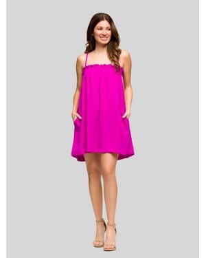 Designer Pink Smock Dresses for Women - Up to 60% off | Lyst