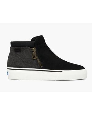 Keds Cooper Zip Bootie - Black
