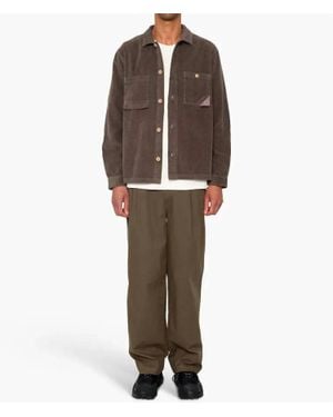 Folk Anniversary Patch Overshirt - Multicolor