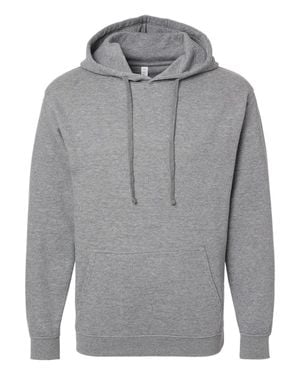 L.A.T Elevated Basic Hoodie - Gray