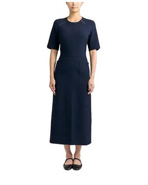 Cartolina Nantucket Bobbi Dress - Blue