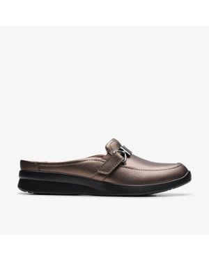 Clarks Ellowyn Amelia Bronze Metallic - Brown
