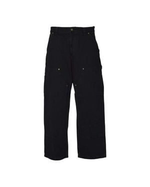 Carhartt Relaxed Straight-Leg Jeans With Utility Pockets And Rivet Details - Blue