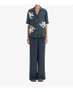 SIR. Lilou Drawstring Pants - Blue