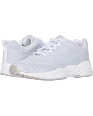 PropÃ©t Propet Stability Fly Sneakers Lifestyle Shoes Fzp325 - White