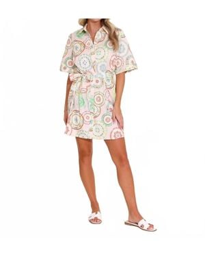 Alden Adair Teagen Dress - Red