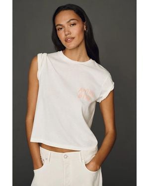 Anine Bing Shelley Surfer Tee - Black