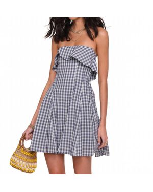 Heartloom Gala Mini Dress - Blue