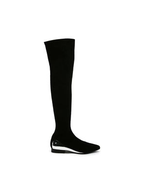 United Nude Flow Thigh Boot Lo - Black