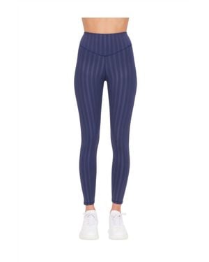 The Upside Wilde High Rise 25In Midi Pant - Blue