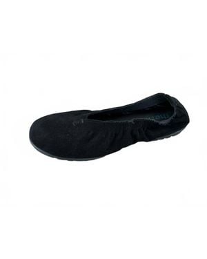The Flexx Bernadette Flats - Black