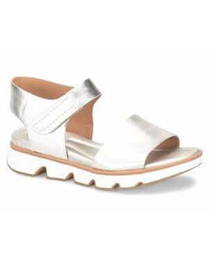 Söfft Morgan Wedge Sandal - Black
