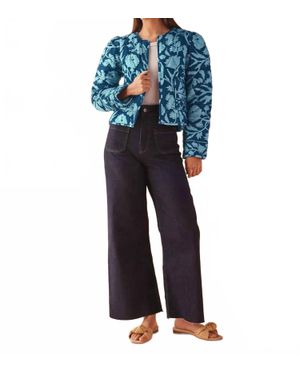 Omika Finley Jacket - Blue