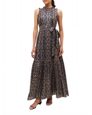 Marie Oliver Alice Maxi Dress - Brown
