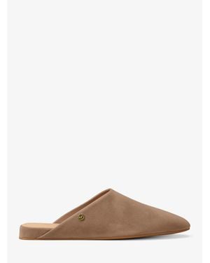Michael Kors Cady Suede Mule - Brown