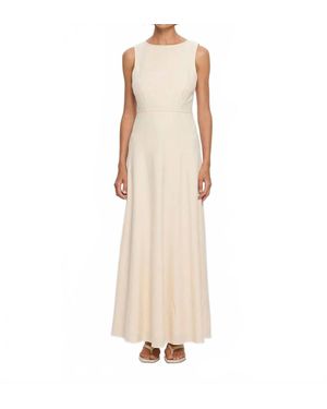 Kivari Amiya Maxi Dress - Natural