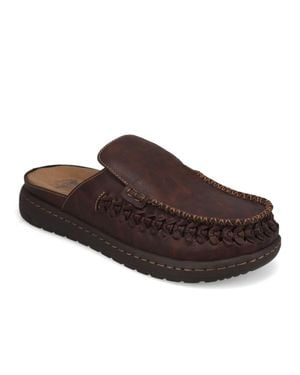 Dockers Salerno Moc Toe Mule Sandal - Brown