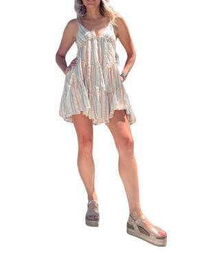 By Together Bobbi Ann Dress - White