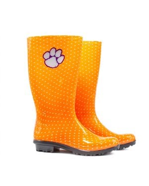 Gameday Boots Clemson Rain Boot - Orange