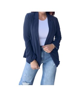Skies Are Blue Emmie Blazer - Blue