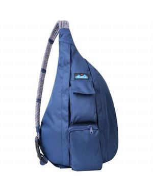 Kavu Rope Sling Bag - Blue
