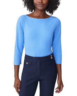 J.McLaughlin Wavesong Top - Blue