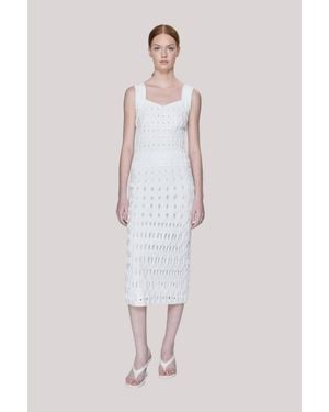 Jonathan Simkhai Gentry Knit Tank Top - Multicolor
