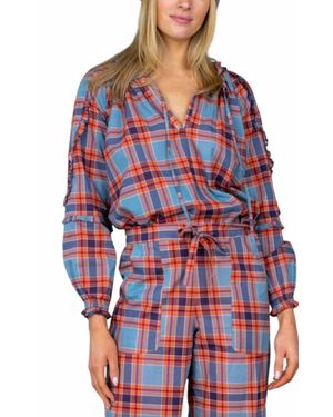 Olivia James the Label Davis Top - Red