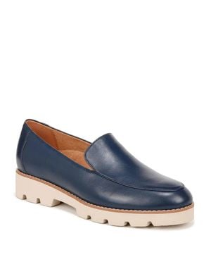 Vionic Kensley H9623L6406 Loafer Nappa Leather Slip-On Shoe Hawk332 - Blue