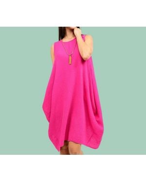 Uncle Frank Flow Dress - Pink
