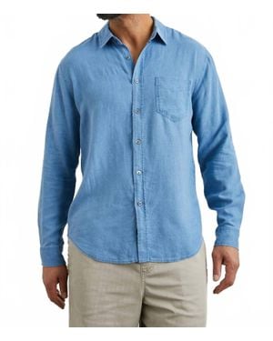 Rails Mykonos Shirt - Blue
