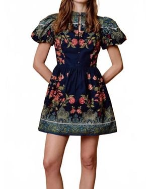 Cleobella Sveti Mini Dress - Black