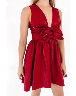 SOFIA The Label Amaris Dress - Red