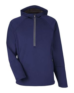 CORE365 Techno Lite Pullover Anorak - Blue